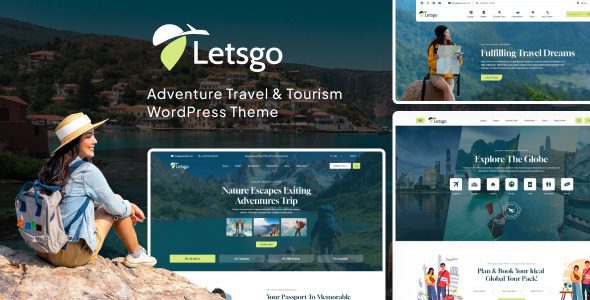 Letsgo WordPress主题独家评测：探险旅游与户外装备站的终极必备方案