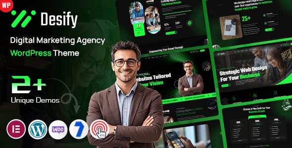 Desify 数字代理机构 WordPress 主题必备：一键搭建专业营销官网
