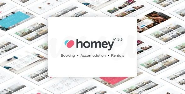 Homey v2.4.8 终极WordPress主题：一键搭建预订租赁平台
