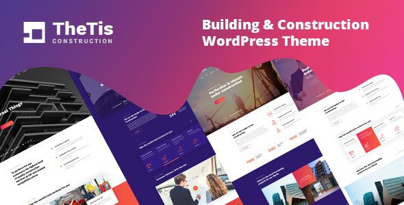 TheTis WordPress Theme Exclusive Review: A Must-Have Solution for Architecture and Construction Company Websites