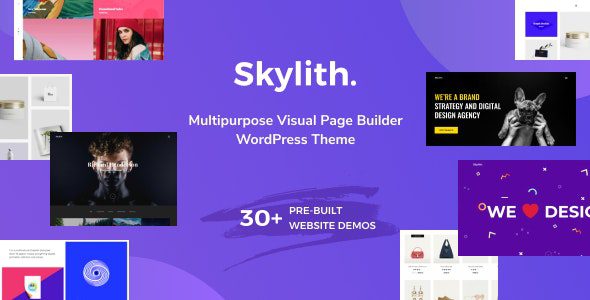 Skylith主题独家评测：多用途古腾堡WordPress企业主题完整指南