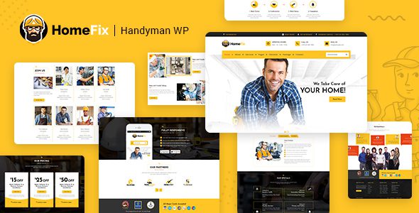 HomeFix Theme Exclusive Review: The Essential WordPress Theme for Plumbers and Handymen Repairs
