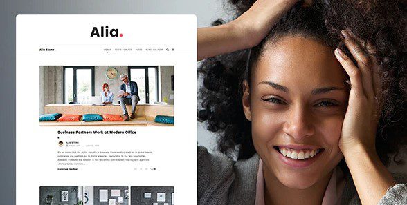 Alia WordPress Theme Exclusive Review: The Essential Minimalist Solution for Personal Blogs v1.47