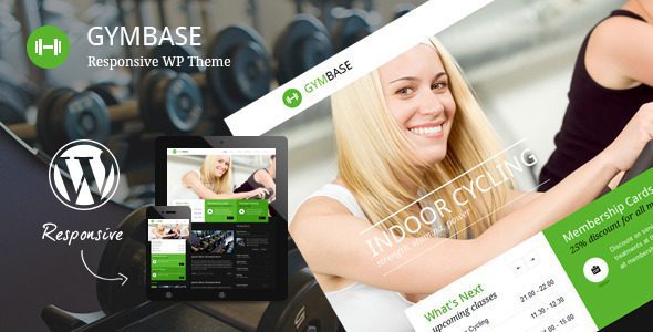 GymBase中文版主题：专业健身房WordPress建站终极方案