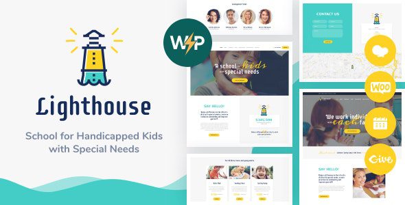 Lighthouse Theme Exclusive Review: A Must-Have WordPress Solution for Special Education Schools