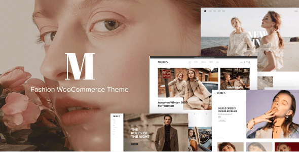 Moren v1.2.2 独家时尚WooCommerce主题：打造高转化女装独立站必备方案