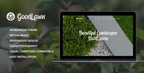 Green Thumb WordPress主题：专业园艺园林绿化官网必备之选