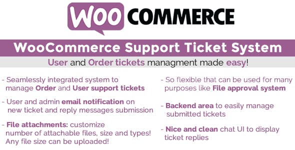 WooCommerce Support Ticket System Exclusive Chinese Version Helpdesk Plugin In-Depth Review