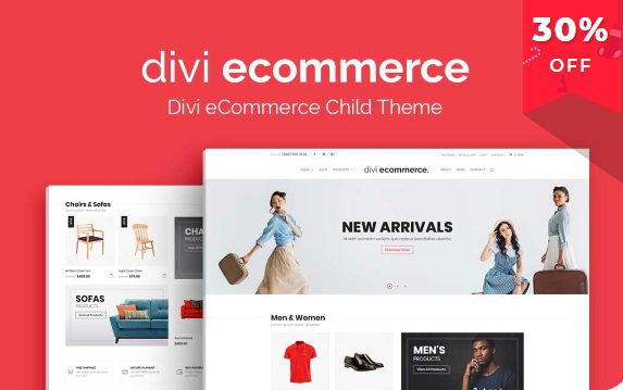 Divi Ecommerce终极指南：WooCommerce专属Divi子主题中文版下载