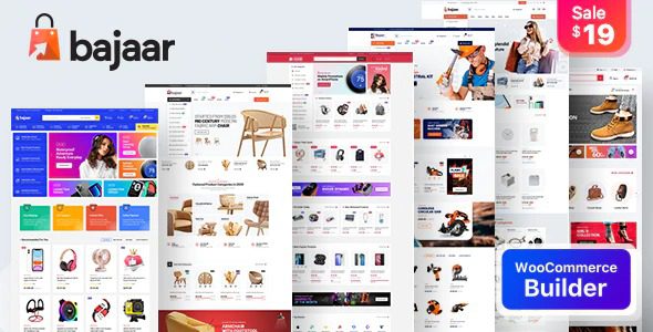 Bajaar Theme Exclusive In-Depth Review: A Highly Customizable WooCommerce Store WordPress Theme