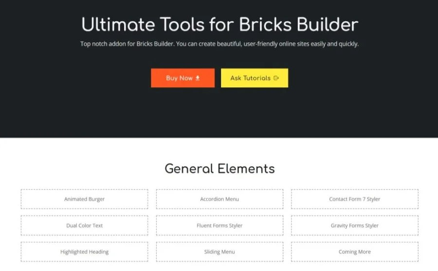 <span class="bbh-title-badge" style="background:#28a745">亲测</span> BricksUltimate v2.4.8 - The Ultimate Essential Bricks Builder Feature Enhancement Plugin
