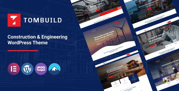 Tombuild WordPress主题独家评测：建筑与工程行业必备的终极建站方案