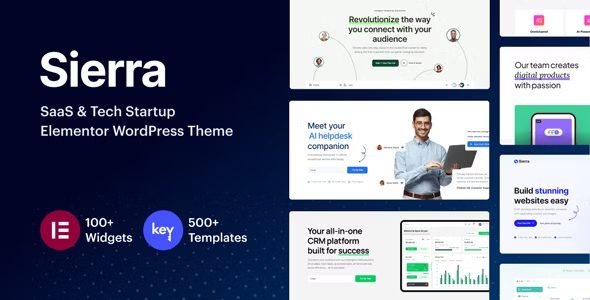 <span class="bbh-title-badge" style="background:#28a745">亲测</span> Sierra终极指南：SaaS与技术初创公司必备的Elementor WordPress主题