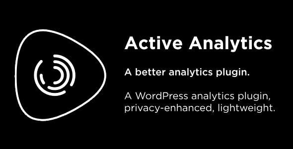 Active Analytics插件中文版：WordPress用户行为跟踪分析必备工具
