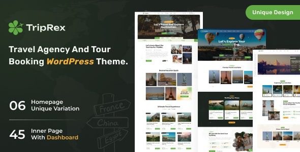 TripRex WordPress Theme Ultimate Guide: A Professional Setup Solution for Travel Agency Booking Websites