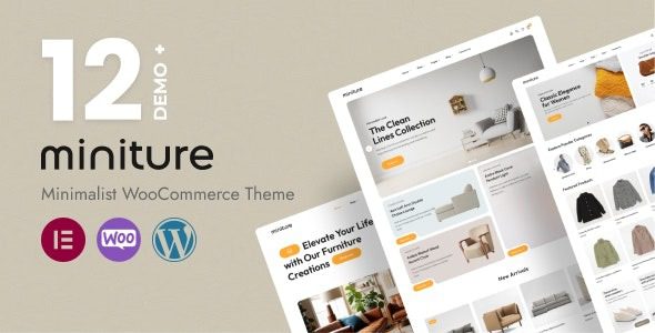 Miniture WordPress主题独家评测：极简WooCommerce商店必备指南
