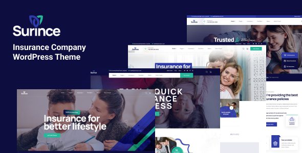 Surince WordPress Theme Exclusive Review: The Essential Elementor Professional Solution for Insurance Company Websites