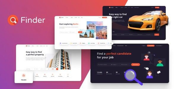 Finder v1.1.0 Ultimate Multipurpose Directory Listing WordPress Theme