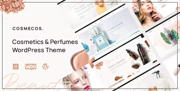 Cosmecos v1.3.16 独家化妆品WordPress主题：轻奢香水电商必备方案