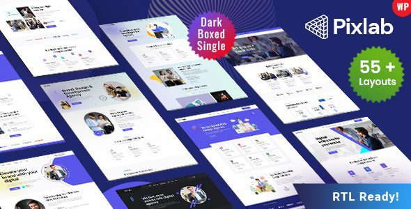 Pixlab v3.0 WordPress主题独家评测：代理机构专业建站必备利器