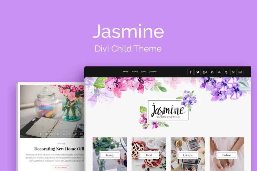 Jasmine Blog独家Divi子主题v2.0.3：博主必备的优雅博客WordPress主题