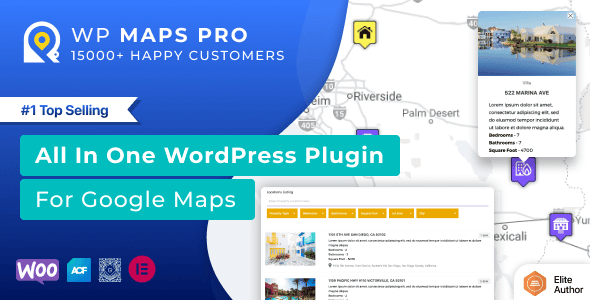 Store Locator for WordPress 6.1.9 Ultimate Must-Have: One-Click Integration of Google Maps/OpenStreetMap/MapBox