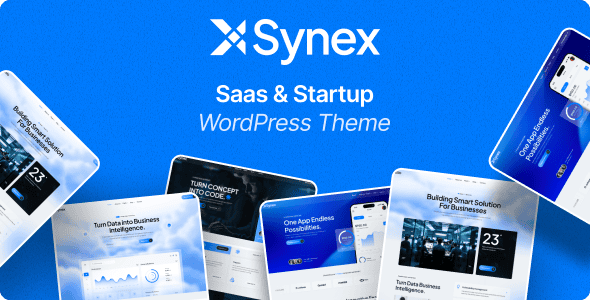 Synex主题独家评测：SaaS与初创企业必备的WordPress建站方案